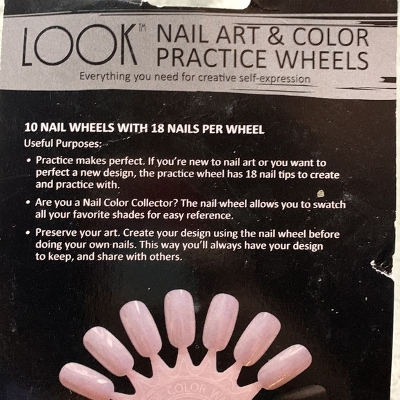 Look Nail Art & Color Practice Wheels - Picture 5 of 5